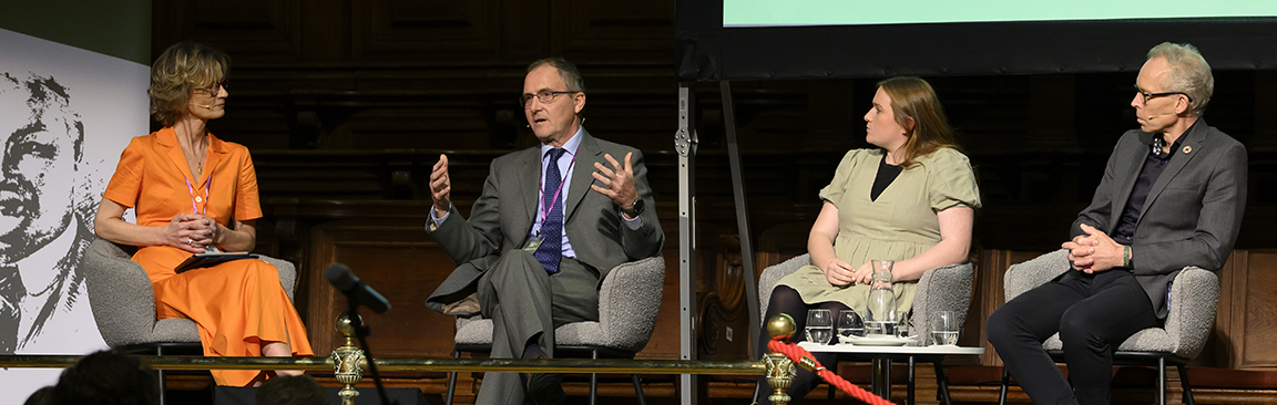 44th annual TB Macaulay lecture panel