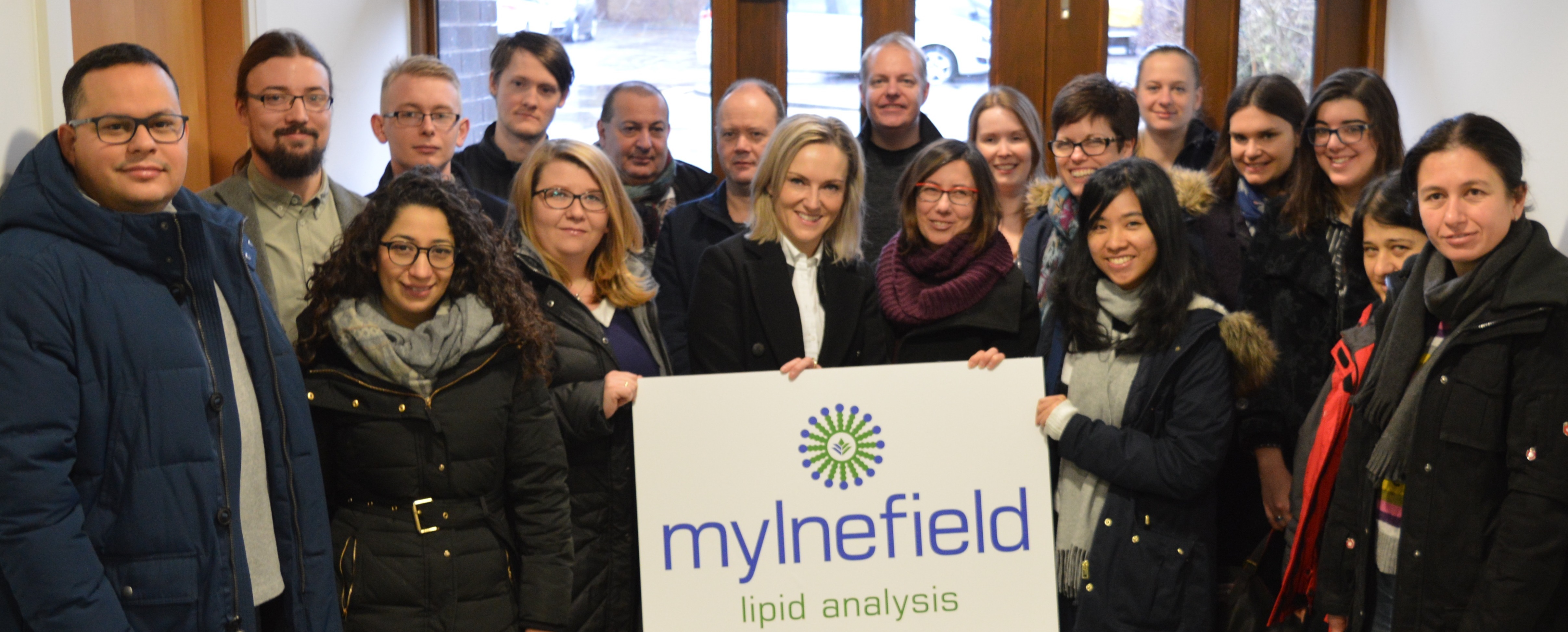 Delegates of Mylnefield Lipid Analysis Course 2017 (c) James Hutton Institute