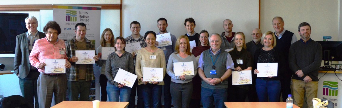Delegates of Mylnefield Lipid Analysis Course 2018 (c) James Hutton Institute