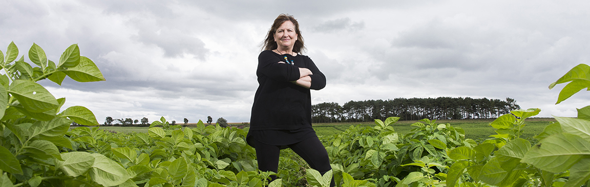 Professor Lorna Dawson, head of forensic science and principal scientist at The 