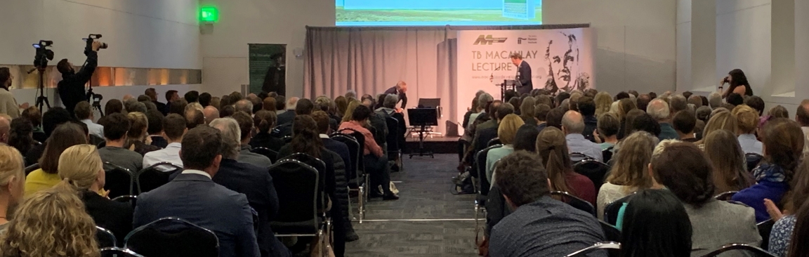 42nd TB Macaulay Lecture (c) James Hutton Institute