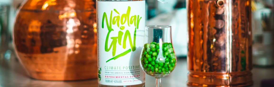 New gin Nàdar has been produced by Arbikie Distillery