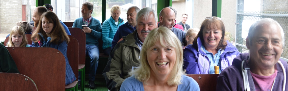 Tractor tours proved very popular at OFS Glensaugh (c) James Hutton Institute