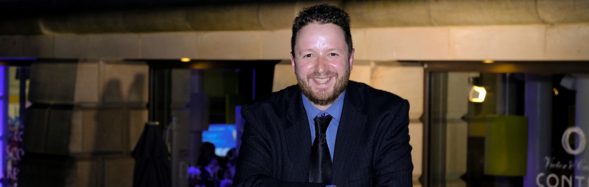 Dr Peter Orrell, runner-up in Converge Challenge 2018