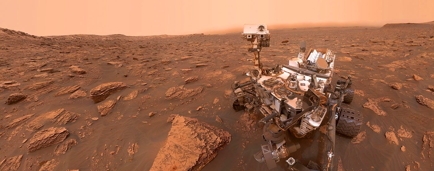 Curiosity rover (Image: NASA)