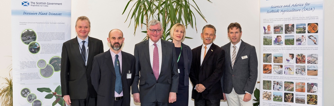 Launch of virtual Centre of Expertise in Plant Health (courtesy SASA)