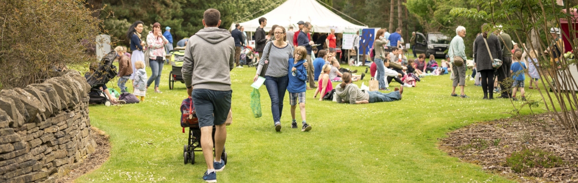 Plant Power Day takes place at Dundee University Botanic Garden