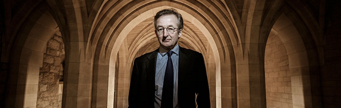 Professor Dieter Helm, announced as speaker of the 42nd TB Macaulay Lecture