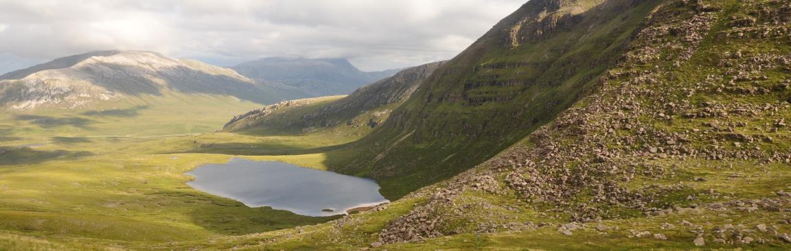 Quinag, Assynt (c) James Hutton Institute