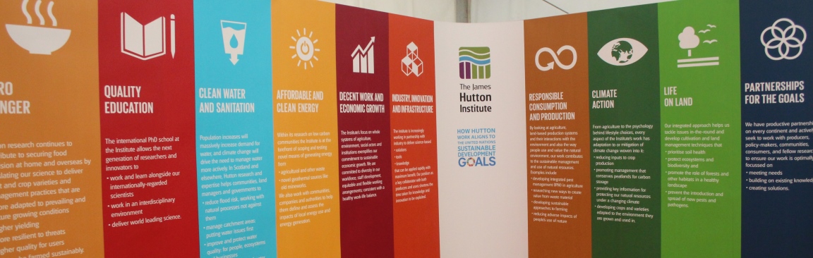 The James Hutton Institute will be at the Royal Highland Show 2018