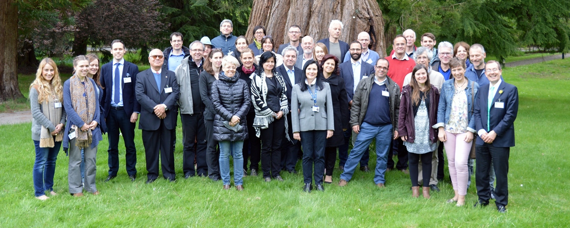 SIMRA researchers in Aberdeen (c) James Hutton Institute