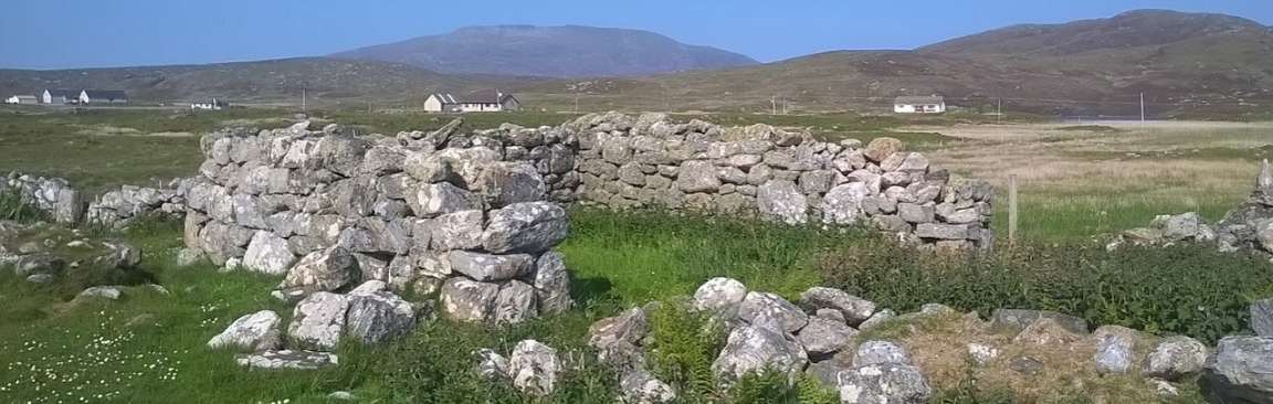 Sparsely populated rural areas in South Uist (c) James Hutton Institute