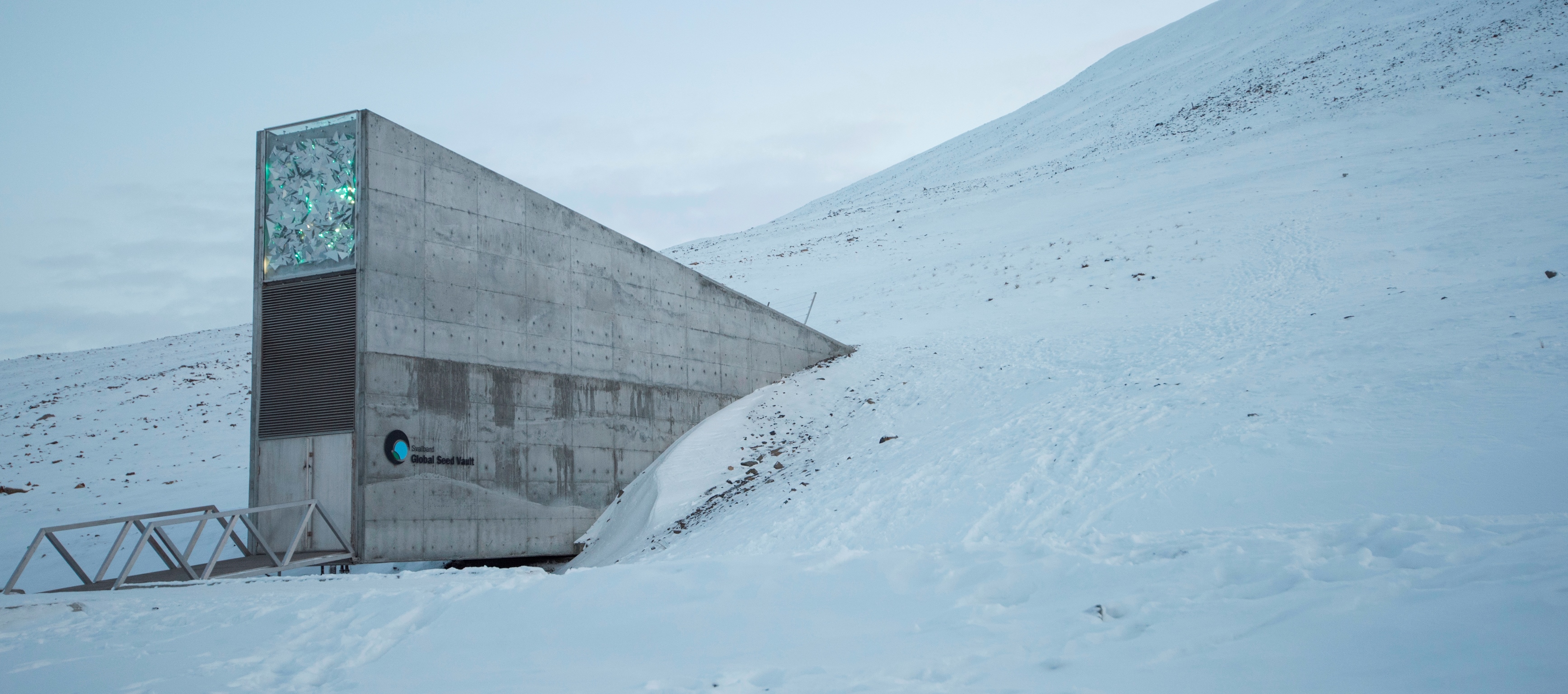 Global Seed Vault, Svalbard (courtesy Crop Trust)