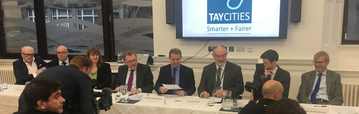 Signing of head of terms of the Tay Cities Deal (c) James Hutton Institute