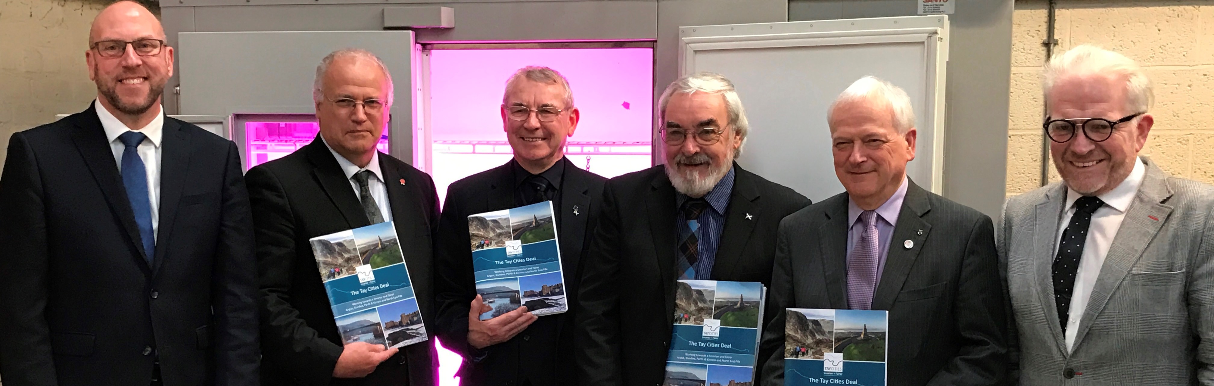Launch of Tay Cities Deal submission (c) James Hutton Institute