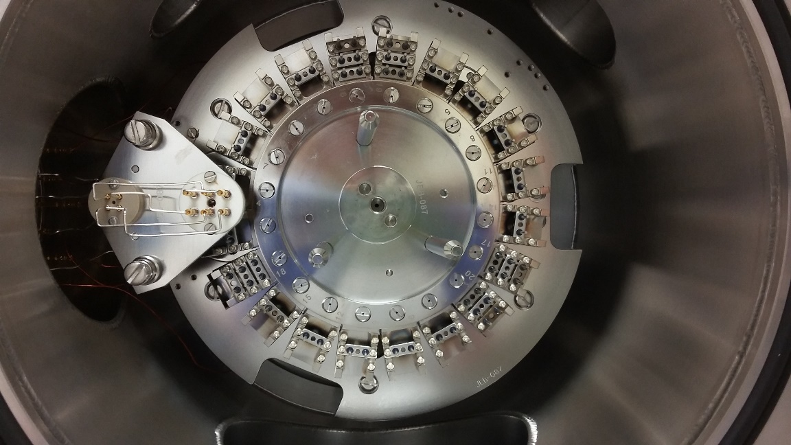 Isotopx Phoenix TIMS instrument (c) James Hutton Institute
