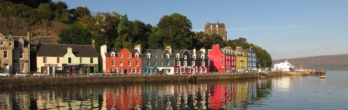 Tobermory, Mull, Argyll islands. Image: hendersona980/Pixabay 