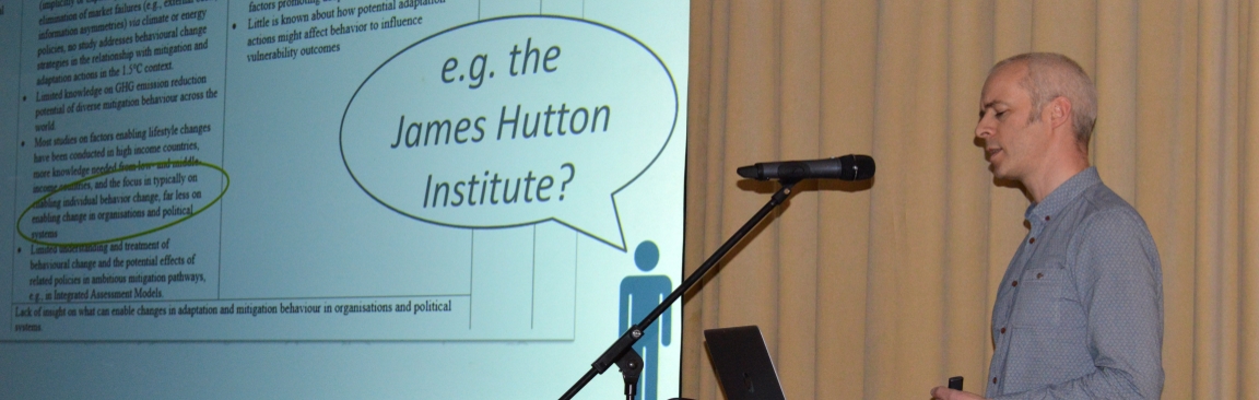 Dr Tony Craig, new SEGS leader