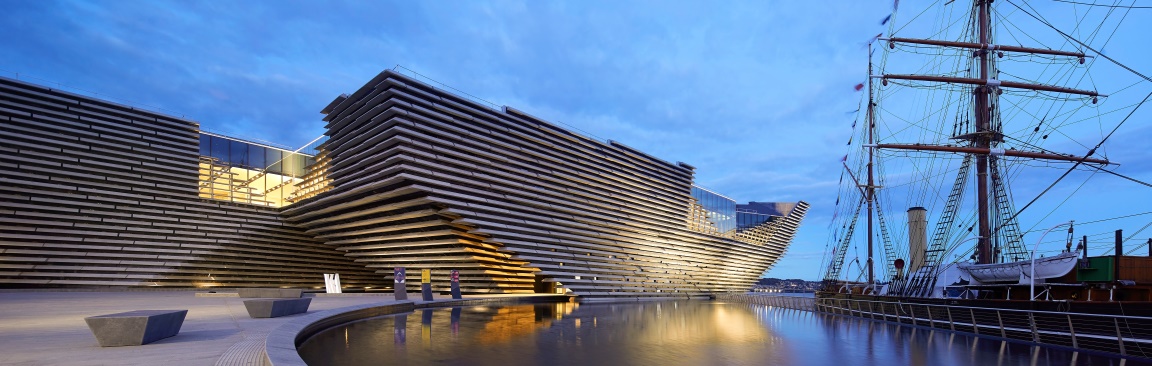 V&A Dundee museum (Photo © Hufton+Crow) 