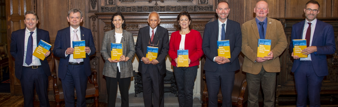 Launch of “Water Security Under Climate Change” © University of Glasgow