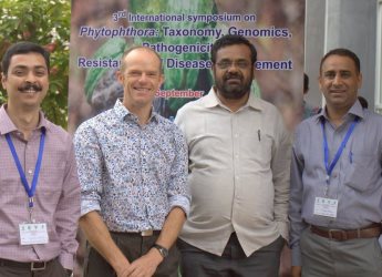 Researchers discussed the establishment of an Asian blight management network