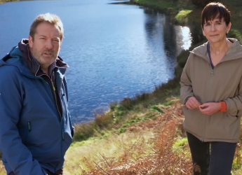 Prof Colin Campbell and Prof Deb Roberts in BBC Scotland's Resolutions 2022