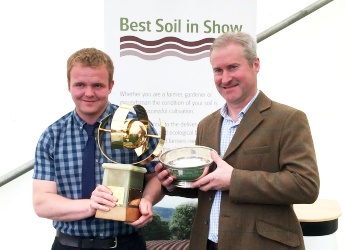Winners of Best Soil in Show 2018 (c) James Hutton Institute