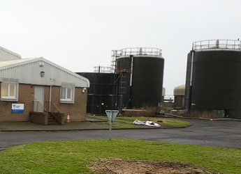Bo'ness WWTW development centre (image courtesy Scottish Water)