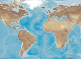 Fragment of Global Soil Organic Carbon Map (courtesy FAO)