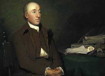 James Hutton by Sir Henry Raeburn (c) Scottish National Portrait Gallery