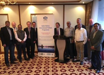Launch of the Hydro Nation International Fellows Programme in India