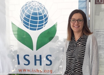 Dr Dorota Jarret, new ISHS Rubus and Ribes Species and Management group chair
