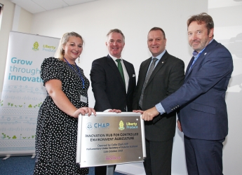 The launch took place at our site in Invergowrie near Dundee