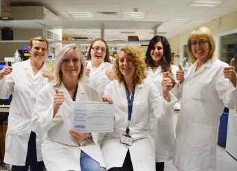 The Mylnefield Lipid Analisys team (c) James Hutton Institute