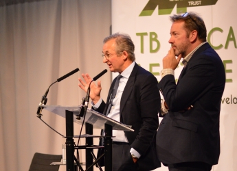 Professors Dieter Helm and Colin Campbell (c) James Hutton Institute