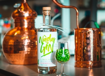New gin Nàdar has been produced by Arbikie Distillery