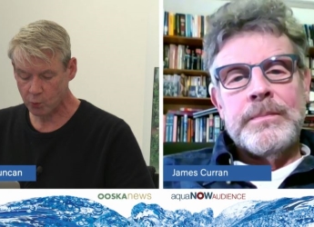 Moderator David Duncan and James Hutton Institute chair, Prof James Curran