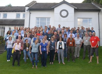 Organic P workshop, 2016 (courtesy Phil Haygarth)