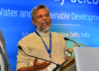 Rajendra Singh (courtesy UNDP and UN Water)