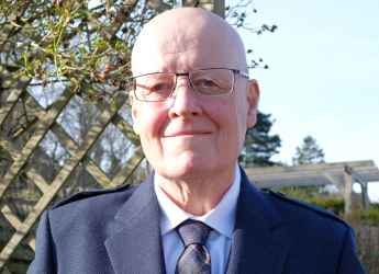 Dr Rex Brennan (image: Worshipful Company of Fruiterers)