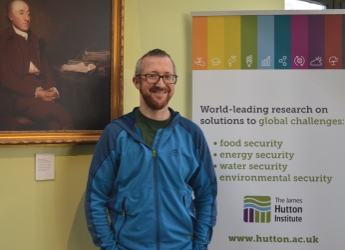 Professor Rob Brooker, new Ecological Sciences leader