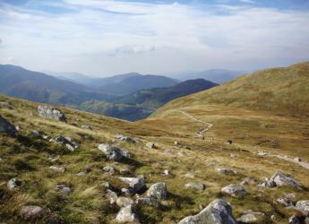 Views are sought on wellbeing in rural Scotland (c) James Hutton Institute