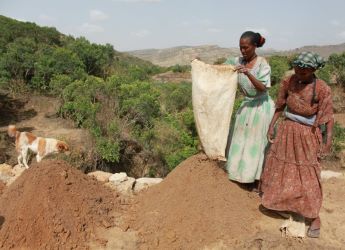 Soil research in Ethiopia (c) James Hutton Institute