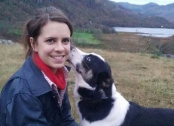 Teleri Fielden farms livestock in Snowdonia and has been shortlisted
