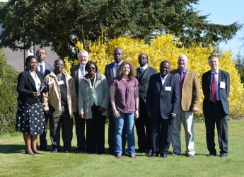 Togolese delegation visited the Institute (c) James Hutton Institute