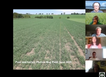 The Virtual Field Day session looked at crop mixtures
