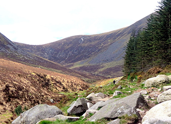 Mournes Mountains