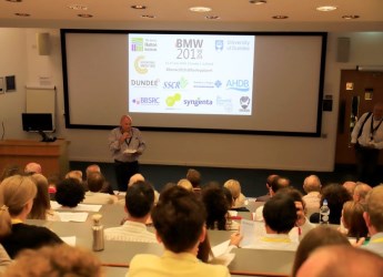 iBMW2018 meeting in Dundee (c) James Hutton Institute