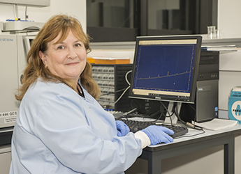 Professor Lorna Dawson, head of forensic science and principal scientist at The 