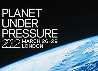 Image of the Planet Under Pressure logo